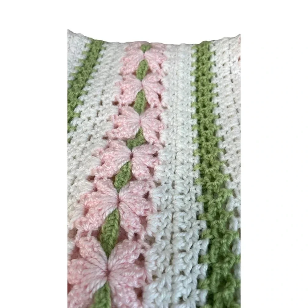Soft Handmade Baby Afghan‎